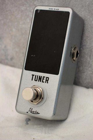 Pedal Afinador Mini Rowin