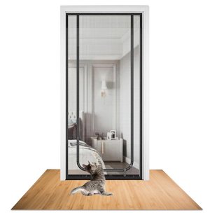 Malla para Gatos Puerta de Balcón 80x200 cm