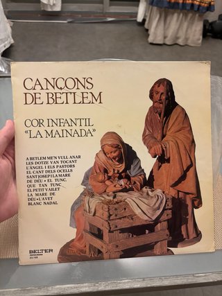 Vinilo LP Cançons de Betlem - Cor La Mainada