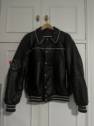 Chaqueta bomber Grimey Negra Talla S original