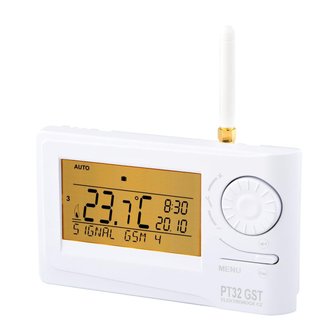 Termostato GSM por SMS Elektrobock PT32 GST