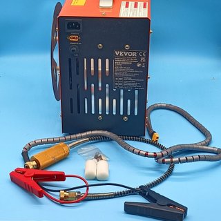 CON TARA - Compresor de Aire PCP VEVOR 30 MPa 12V y 220V