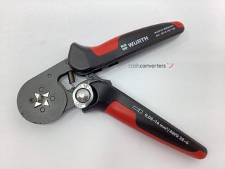crimpadora wurth crimpzange 16/45
