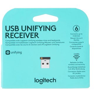 Receptor USB Logitech Unifying Ratón y Teclado