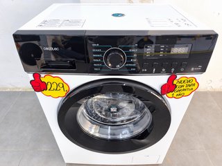 LAVADORA CECOTEC 6 KILOS 1200 RPM. A+++ GARANTIA