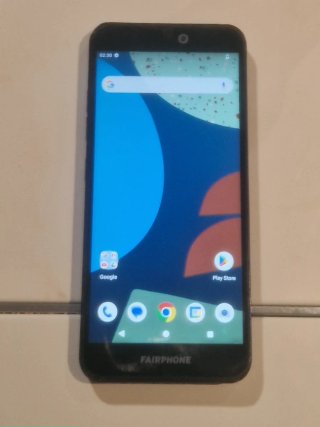 Fairphone FP3 Negro