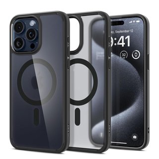 Custodia iPhone 15 Pro Spigen Ultra Hybrid MagFit