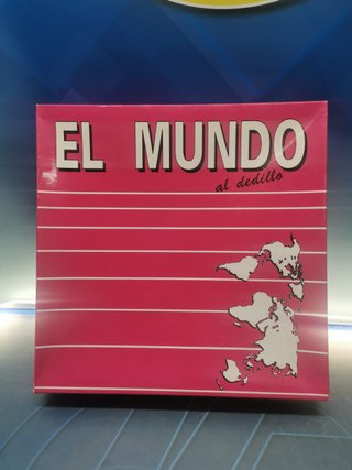 Juego de mesa EL MUNDO Al dedillo