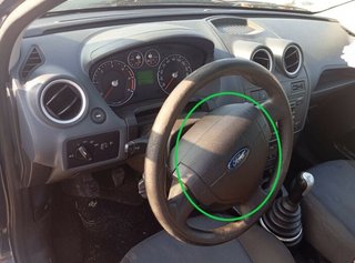 Airbag guida ford 412286 fiesta (cbk) ambiente