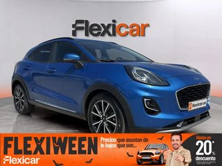 Ford Puma 1.0 EcoBoost 125cv Titanium Design MHEV