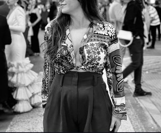 Camisa Estampada Zara