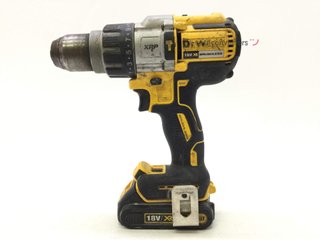 taladro a bateria dewalt dcd996