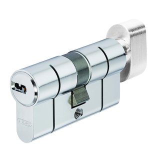 Bombín de Seguridad Abus con Pomo 35mm Níquel