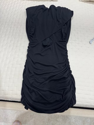 Vestido Negro Zara