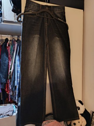 Pantalón Vaquero Tiro Alto