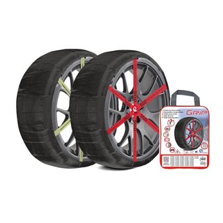 Cadenas de Nieve Textiles RD9 Grip Talla 560