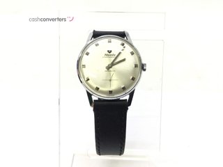 reloj alta gama caballero nivada compensamatic incabloc