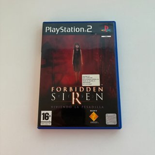 Forbidden Siren PS2 PAL ESPAÑA