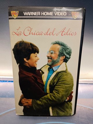 Película VHS ,  LA CHICA DEL ADIÓS - Richard Dreyfuss, Marsha Mason