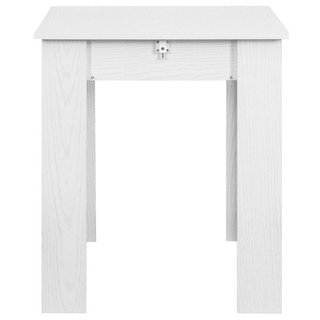 Mesa Allungabile Cocina comedor 110 a Blanco para