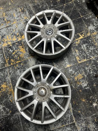 Pareja Llantas Ronal 17 para Volkswagen Golf V