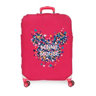 Funda para Maleta Mediana Disney Minnie Fucsia