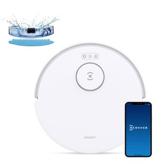 Robot Aspirador Ecovacs Deebot N20