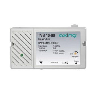 Amplificador Antena TDT Axing TVS 10 22dB