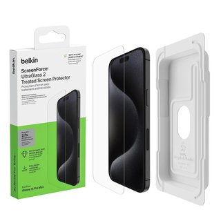 Protettore Schermo iPhone 15 Pro Max Belkin