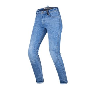 Vaqueros Moto Mujer Shima Devon con Protecciones