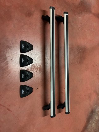 Barras de techo para Seat León