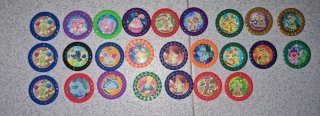 Lote de 26 Tazos Pokémon