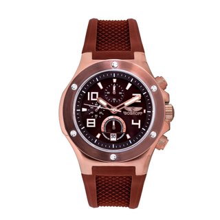 Reloj Cronógrafo Hombre Bobroff BF1002M65 Marrón