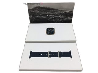 apple watch ultra 2 49mm (gps 4g) titanio