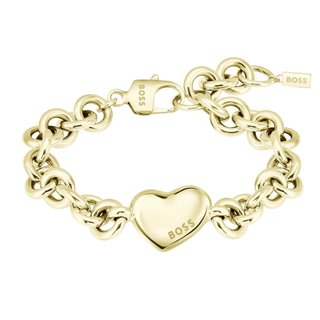 Pulsera BOSS Honey Love Mujer Acero Dorado