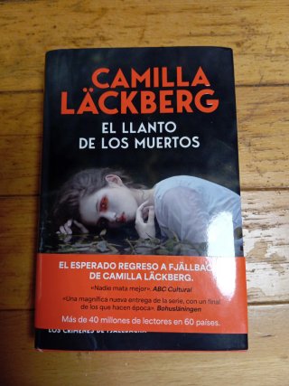 El llanto de los muertos - Camilla Läckberg