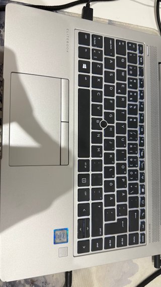 Portátil HP EliteBook Plateado