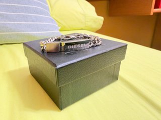 Pulsera Diesel de acero