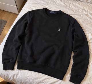 Sudadera Ralph Lauren Negra