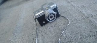 Mini cámara de fotos compacta