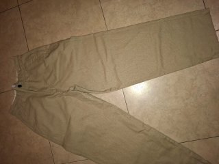 Pantalón Beige Holgado