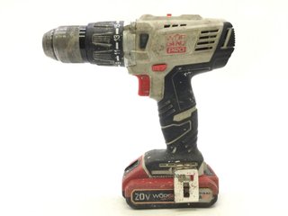 taladro a bateria worgrip pro litio 20v 46436