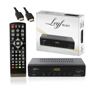 Receptor TDT LEYF PA-2211 DVB-T2 Full HD