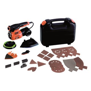 Multilijadora Black+Decker KA280LK 4 en 1 220W