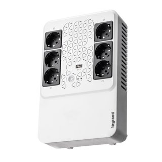 SAI Legrand Keor Multiplug 800 VA 6 Schuko 310082