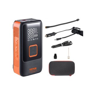 Compresor de Aire 12V VEVOR 200L/min 10,3bar