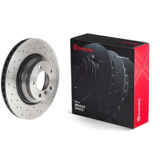 Disco de Freno Delantero Brembo Xtra 09.A259.1X