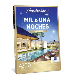 Caja Regalo Wonderbox Mil & Una Noches de Ensueño