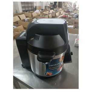 CON TARA - Olla Programable Cecotec GM H Deluxe Fry 6L