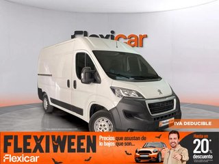 Peugeot Boxer 330 L1 H1 BHDI 88kW (120CV) S&S 6 Vel. M